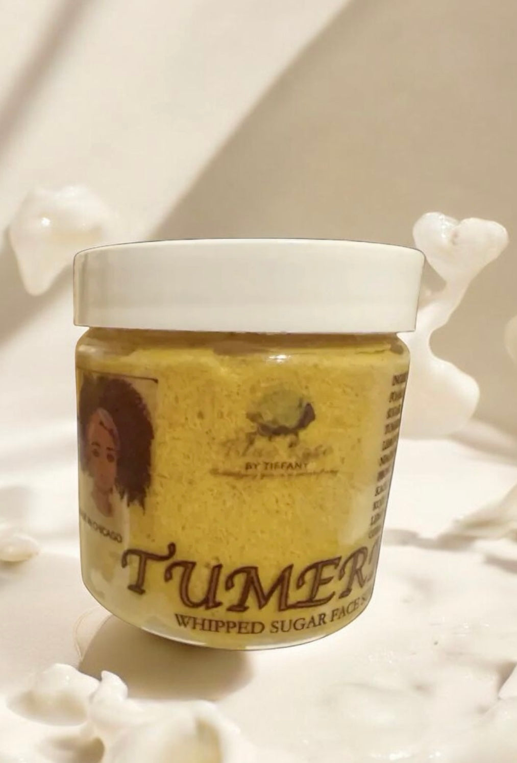 4.OZ TUMERIC FACE SCRUB