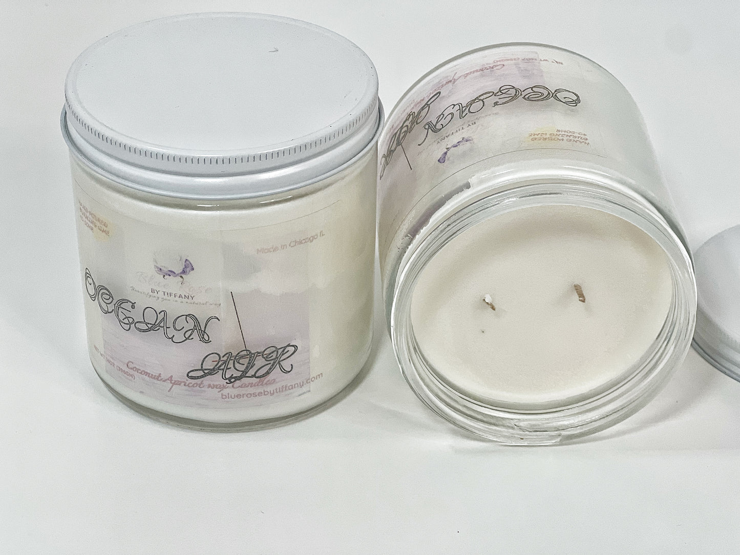 OCEAN AIR SCENTED CANDLE 14oz