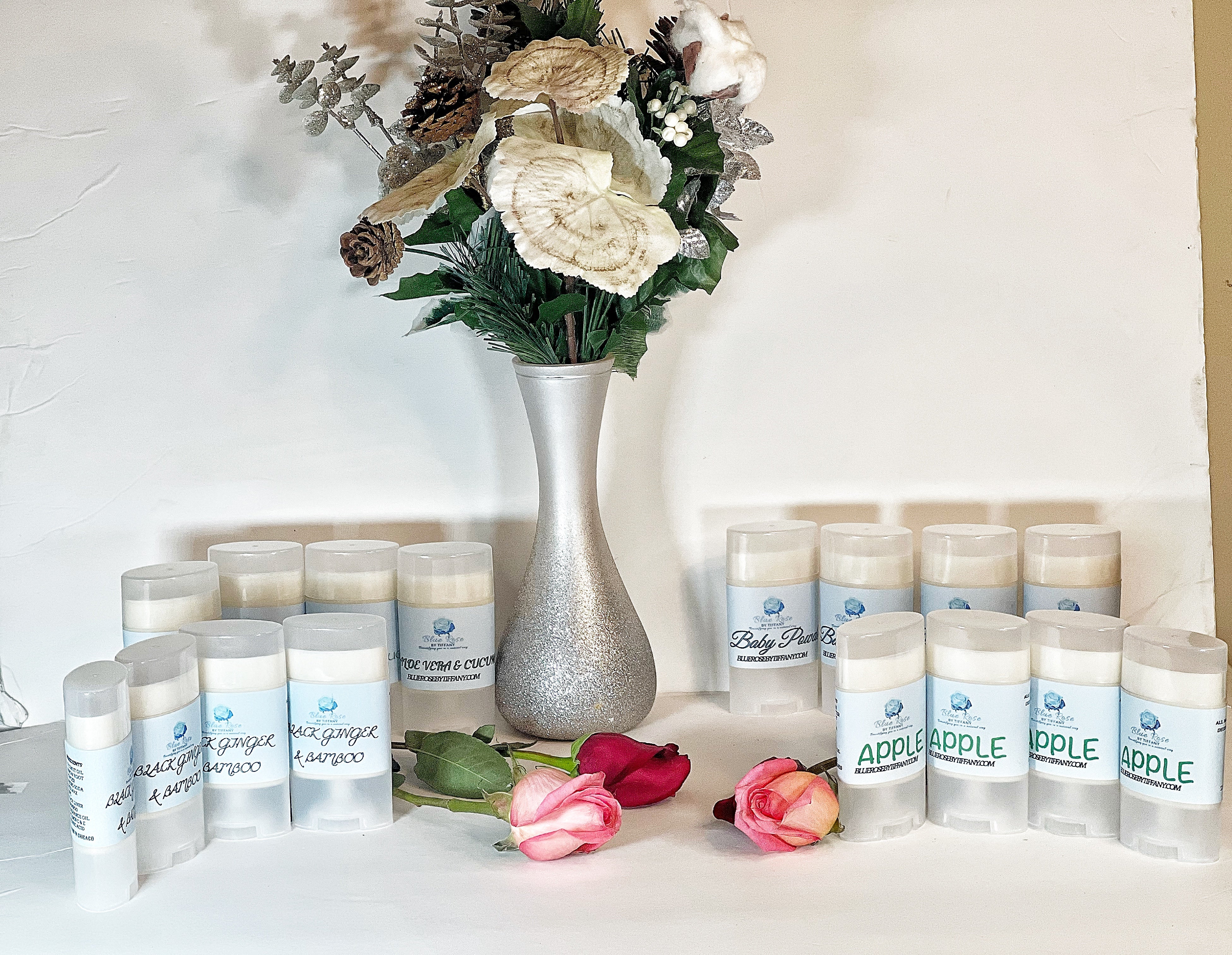 BLUE ROSE BY TIFFANY – Blue Rose by Tiffany