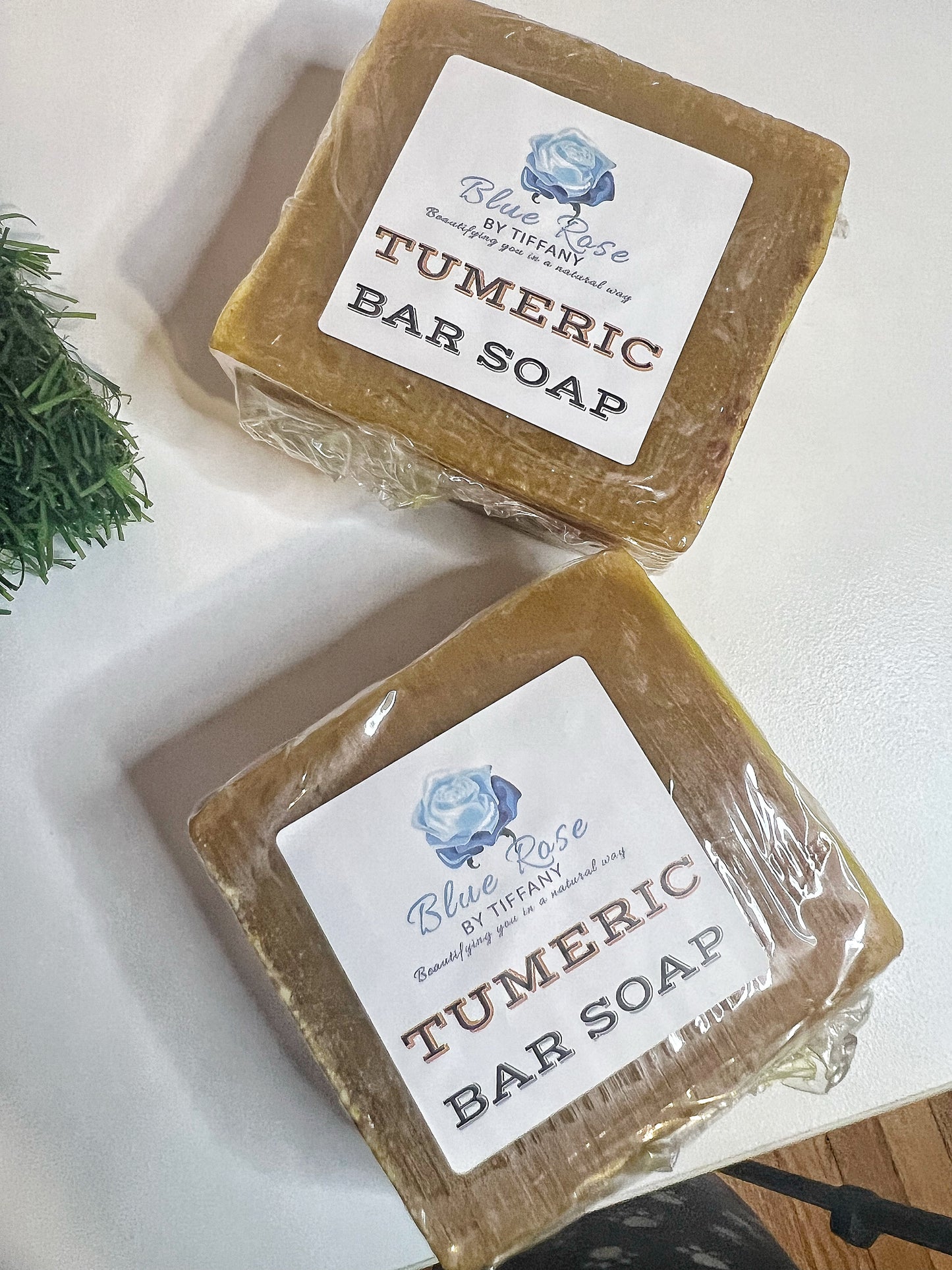 TUMERIC BAR SOAP