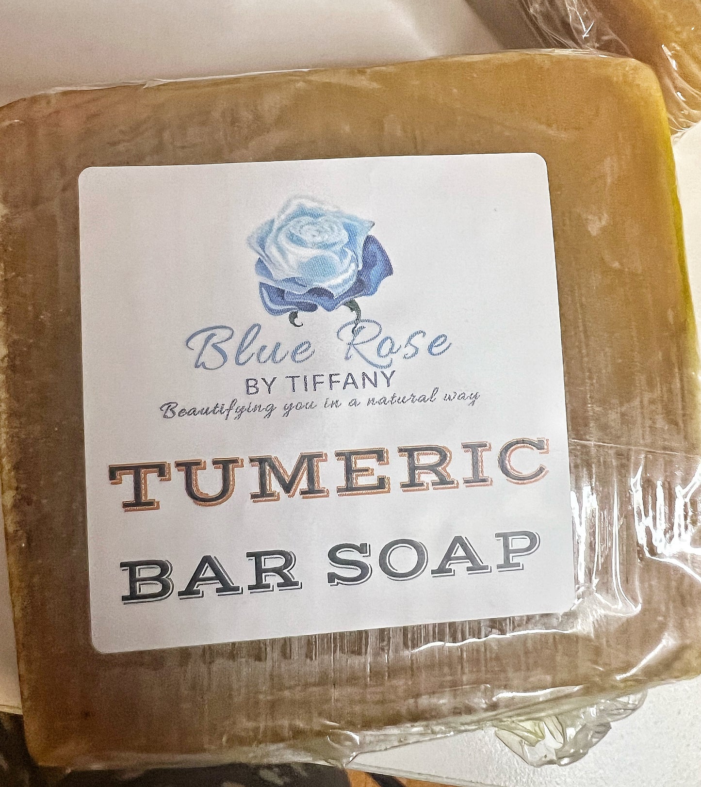 TUMERIC BAR SOAP