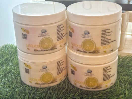 12 OZ LEMON SCRUB