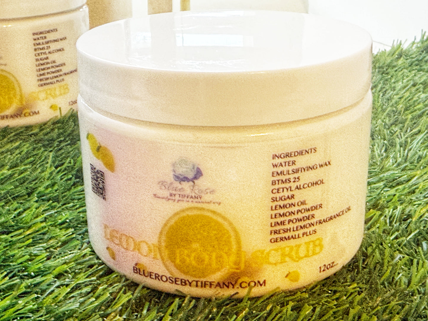 12 OZ LEMON SCRUB