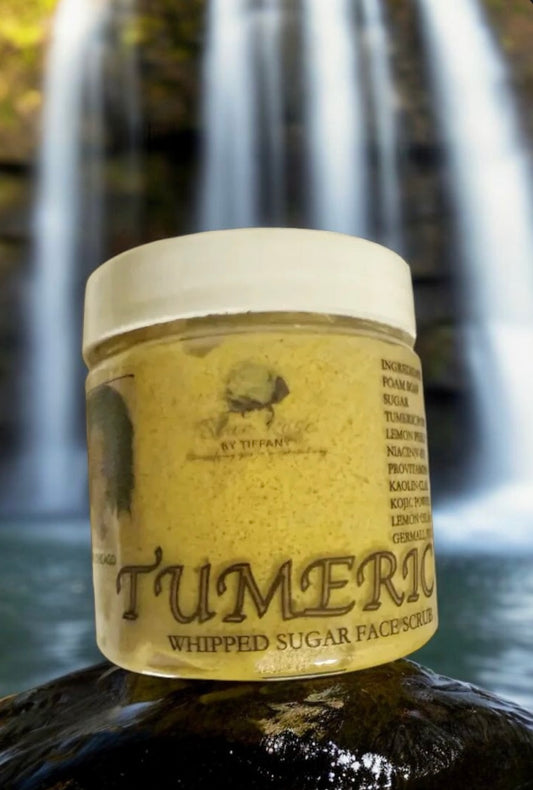 4.OZ TUMERIC FACE SCRUB