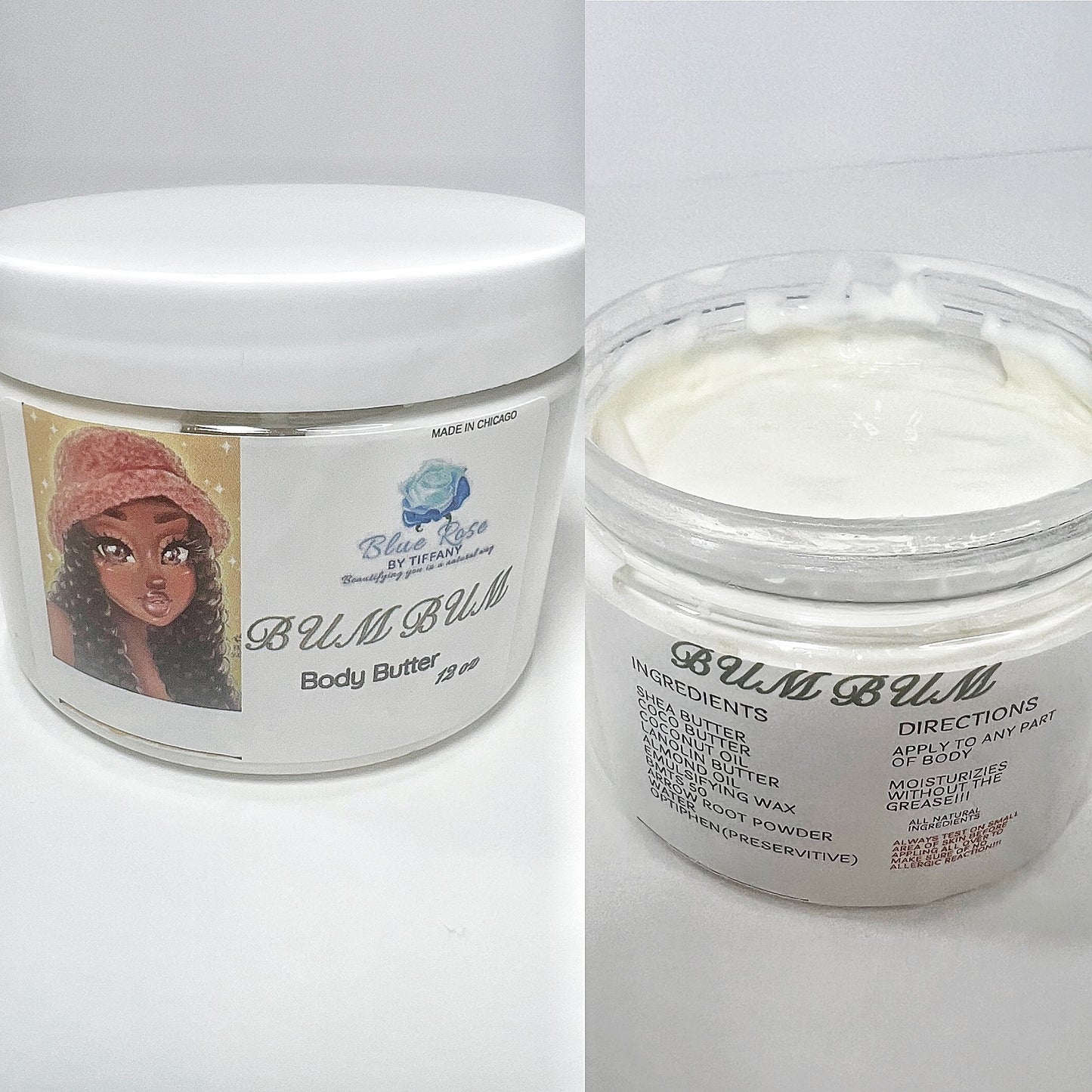 BUM BUM WHIPPED SCENTED BODY BUTTER 12oz