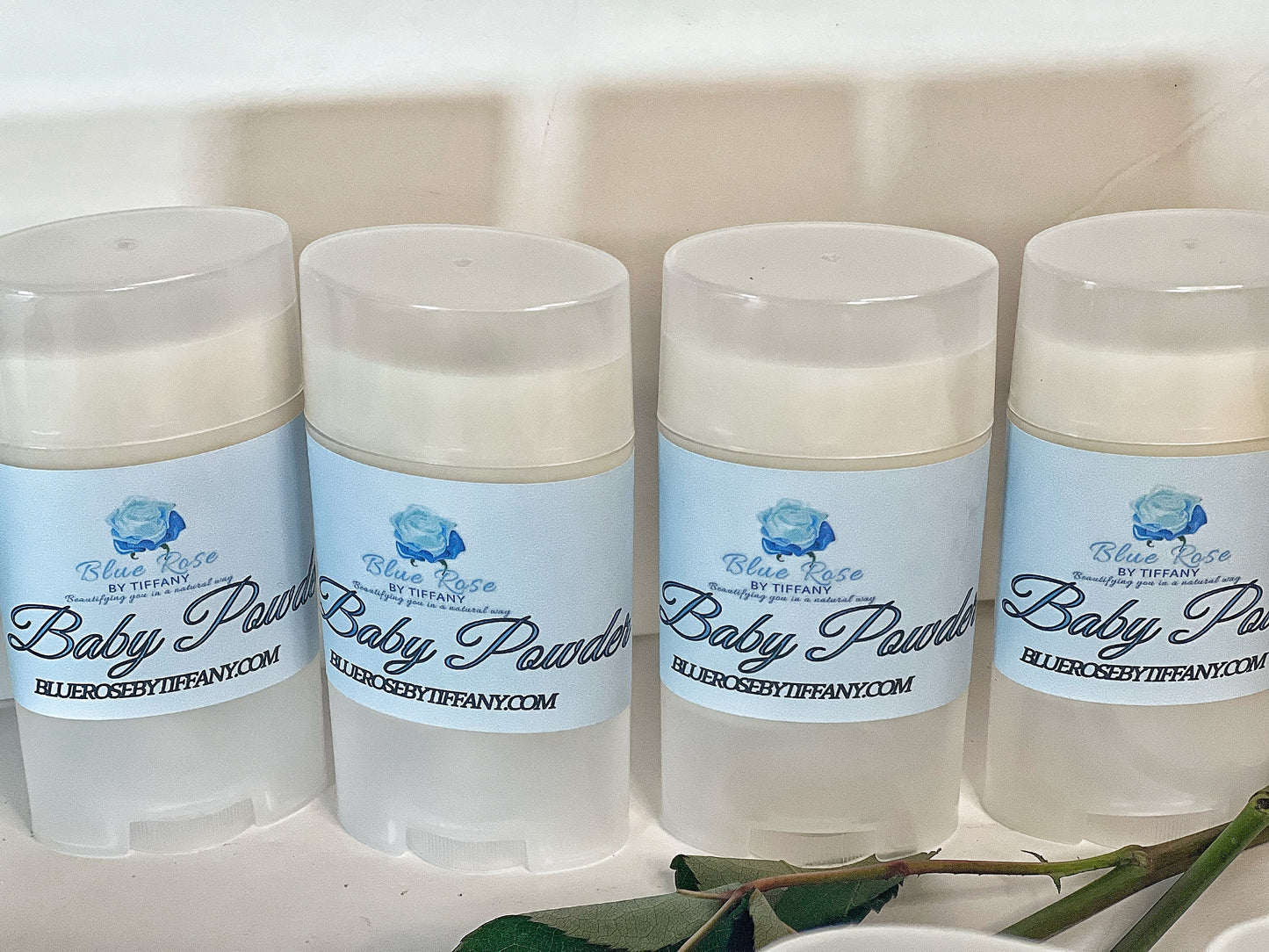 BABY POWDER NATURAL DEODORANT 2.5oz