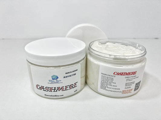 CHASMERE WHIPPED SCENTED BODY BUTTER 12oz