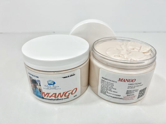 MANGO WHIPPED SCENTED BODY BUTTER 12oz