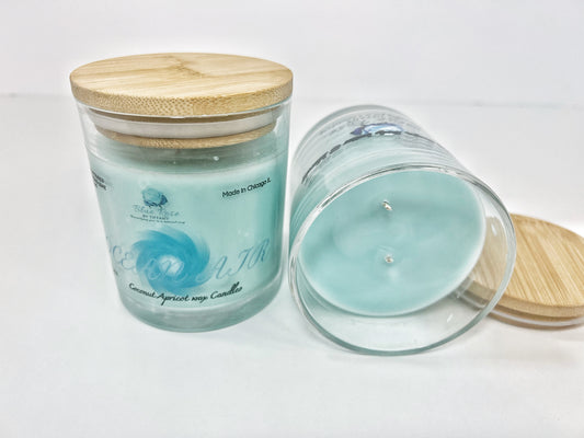 OCEAN AIR SCENTED CANDLE 8oz