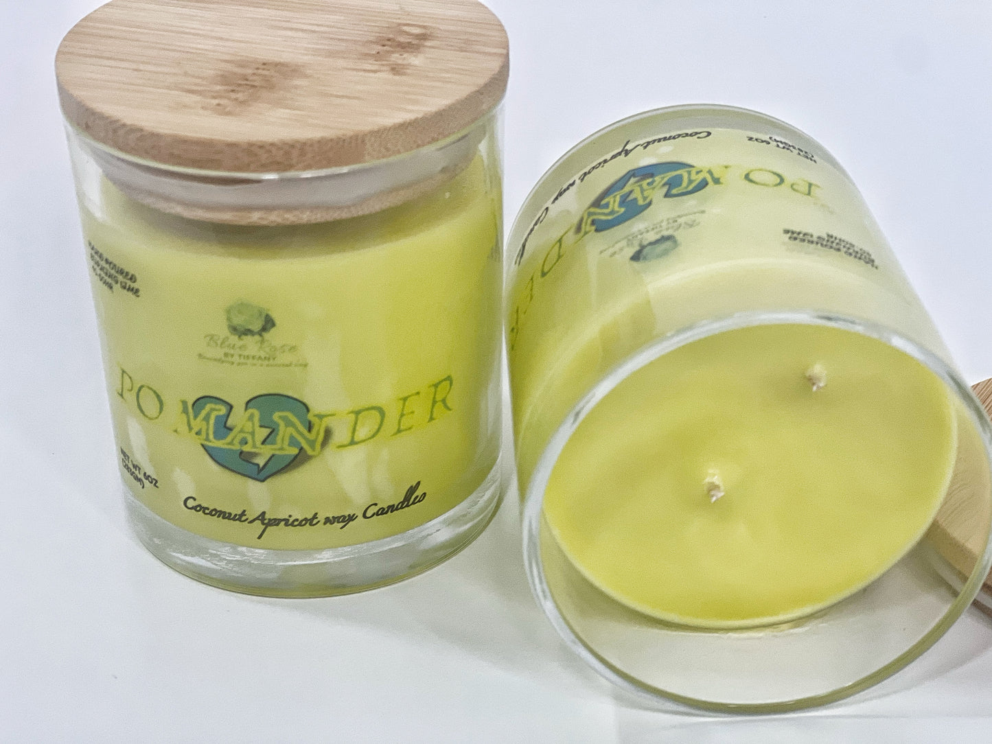 POMANDER SCENTED CANDLE 8oz