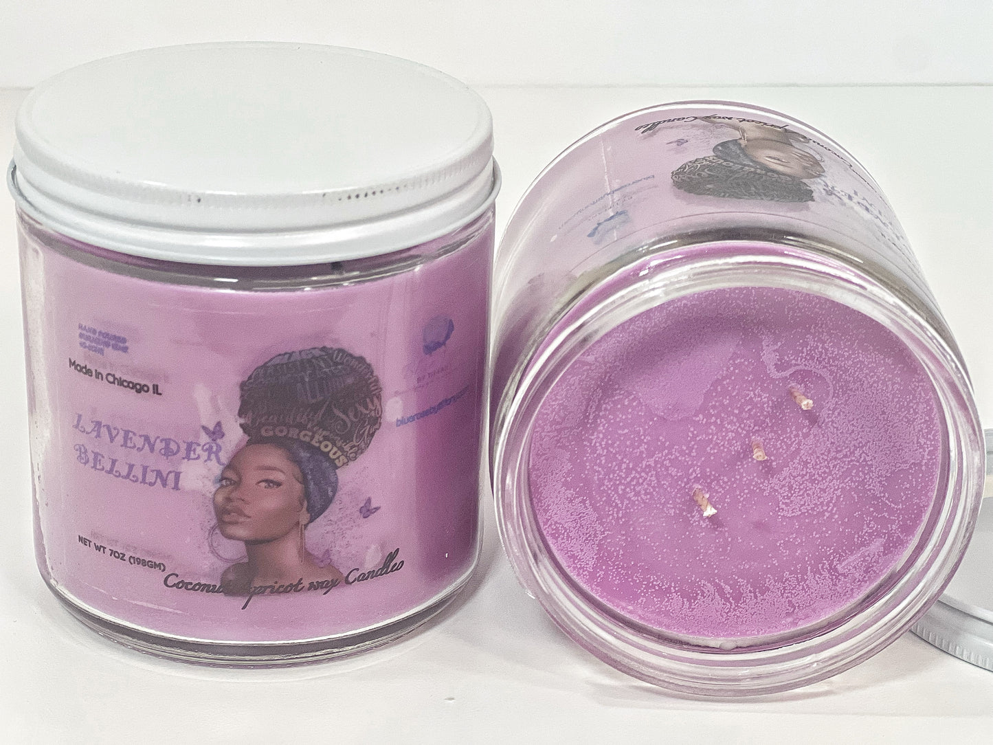 LAVENDER BELLINI SCENTED CANDLE 14.oz