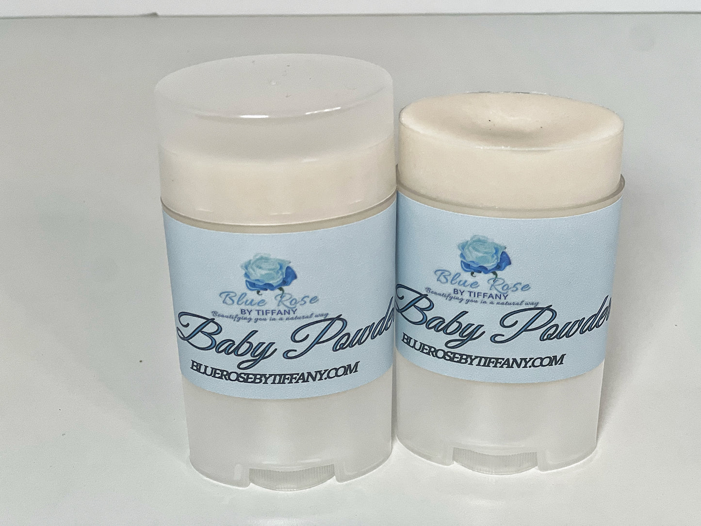 BABY POWDER NATURAL DEODORANT 2.5oz