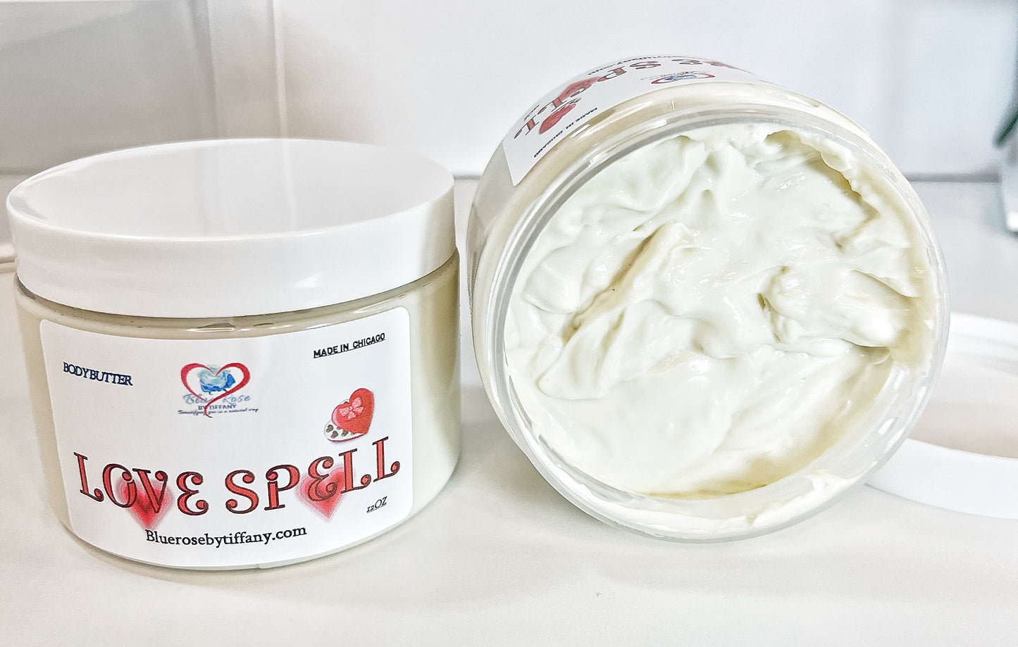 Love Spell body Whipped butter