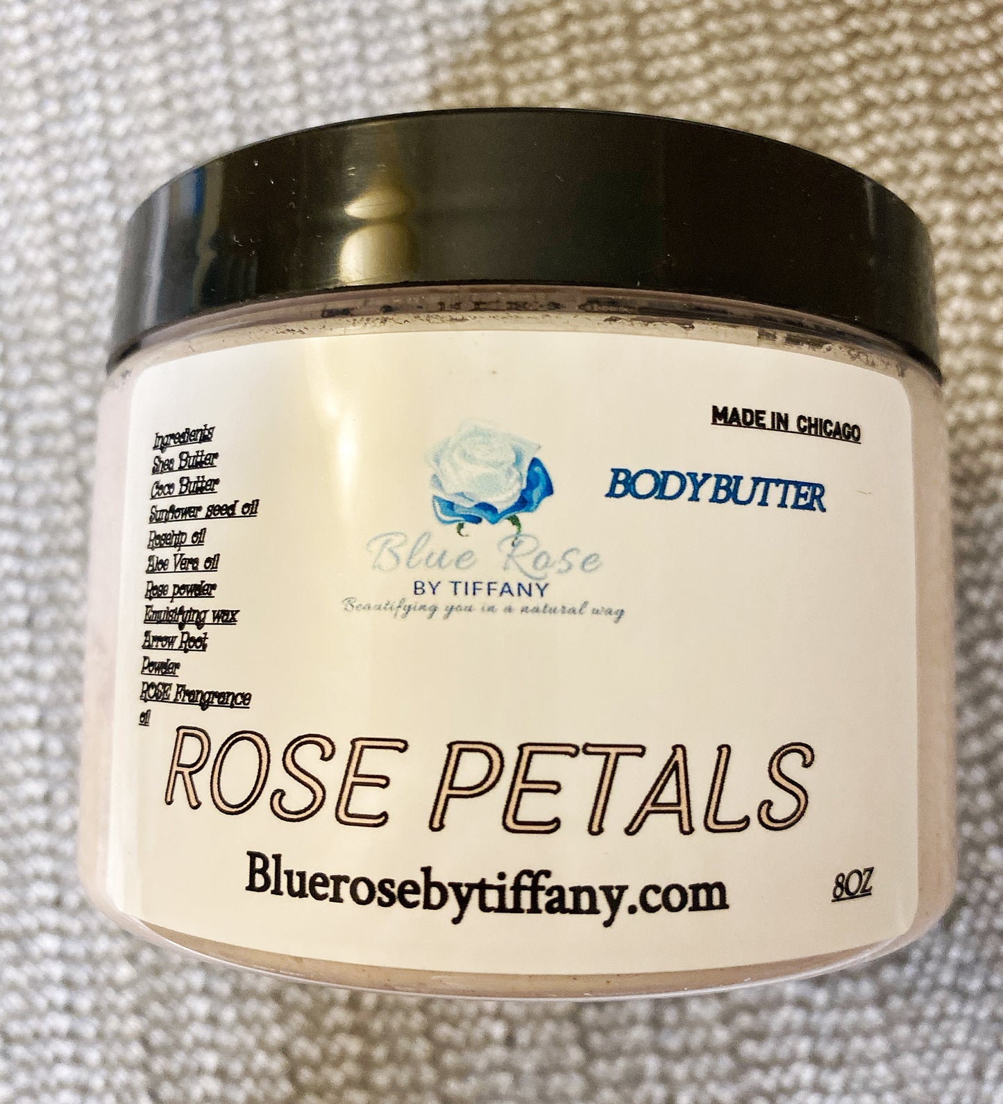 ROSE PETALS WHIPPED BODY BUTTER